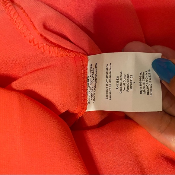 NWT Sequin Hearts dress Size 7 - Picture 6 of 8